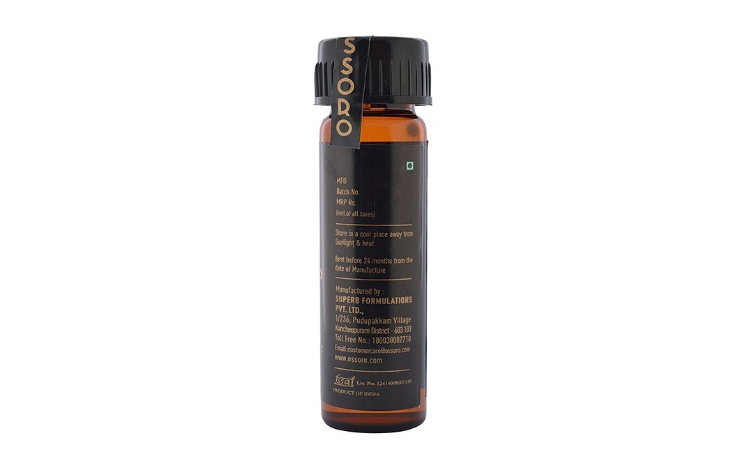 Ossoro Pista Classic    Glass Bottle  30 millilitre